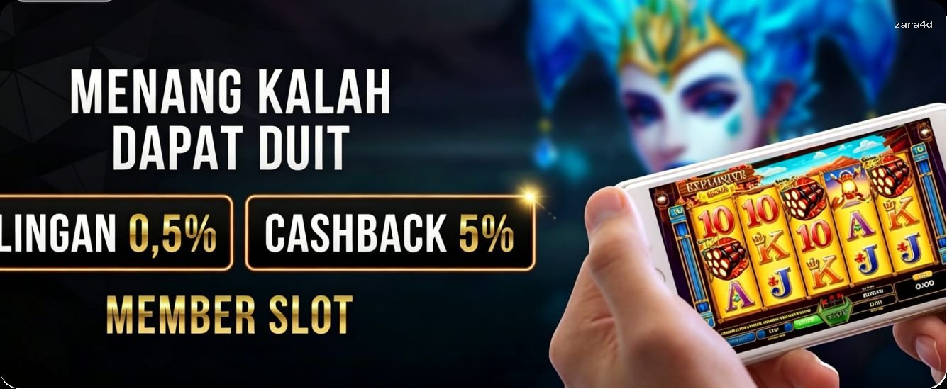 Main zara4dagendaratapk Menang Jackpot Besar